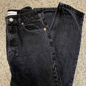 Brand new Zara black jeans
